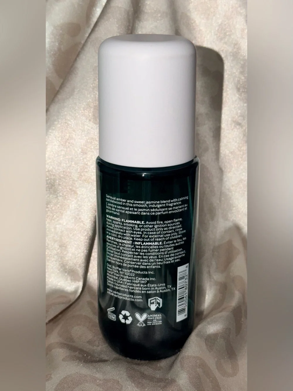 VERB | Amber + Jasmine Hair & Body Fragrance Mist